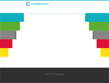 Tablet Screenshot of nesheim.com